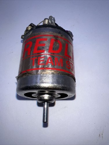Redline Team Modifieds Vintage RC Brushed Motor Used Works Great
