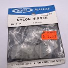 RC Airplane Nylon Hinges Rc Airplane Rc Parts Klett Plastics 207 RK 3-7