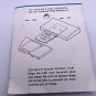 RC Airplane Nylon Hinges Rc Airplane Rc Parts Klett Plastics 207 RK 3-7