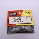1/8 Nylon Landing Gear Strap DuBro RC Airplane DUB238
