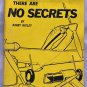 There Are No Secrets By Harry Higley Softcover Book RC Airplane Manual Free Ship