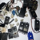 Futaba Servo Parts Lot Traxxas Hitec Airtronics Servo Gear Parts Lot
