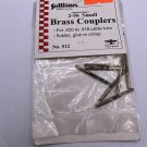 Sullivan Threaded Brass Coupler,2-56(8) [SUL512]