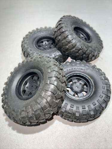 Rc Crawler Wheels Pro-Line Racing BFG Krawler On 12mm CRC Black Rock (4)