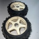 Ofna HoBao 1/8 Wheels And Tires Vintage Rc Car Part