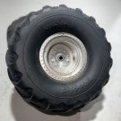Traxxas Tires & Wheels (2) Vintage Rc Car part