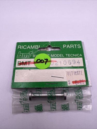 BMT Blitz Model Tecnica BMT 007 Rear Housing Space Bar 0210694 Rc Car Parts