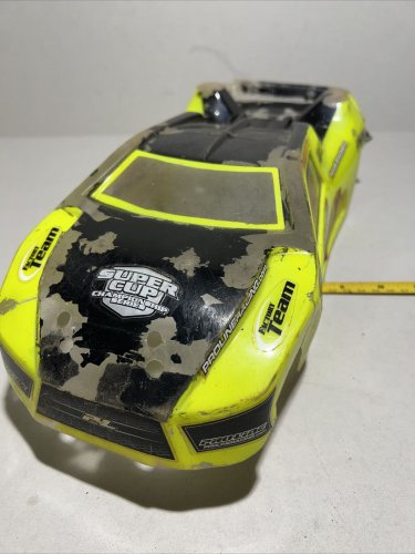 Rc Car Body 1/10 Scale Buggy Body Off Road Team Associated Proline