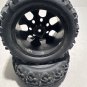 Rc Truck Wheel Traxxas 12mm Damaged Wheel