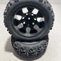 Rc Truck Wheel Traxxas 12mm Damaged Wheel