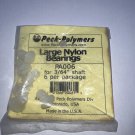 Large Nylon Bearings 3/64 Shaft Peck-Polymers PA006