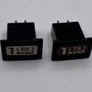 Nikko Rc Car Crystal Set Channel 1 Brown OEM 10230 Vintage Rc Car NC-001