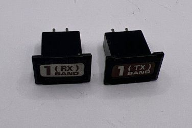 Nikko Rc Car Crystal Set Channel 1 Brown OEM 10230 Vintage Rc Car NC-001