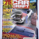 Car Craft Magazine May 1991 Issue