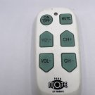 Easy Mote Universal TV Remote DT-RO8BC