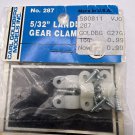 Carl Goldberg Landing Gear Clamps 5/32” No.287