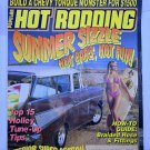 Popular Hot Rodding Magazine August 1991 Issue