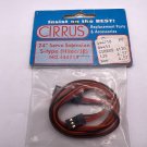 Rc Servo Extension 24” S-type (hitec/JR) No.444718 Rc Parts