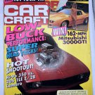 Car Craft Magazine January 1991 Issue Ripped Cover Missing Back Cover