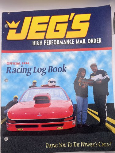 Jegs Racing Log Book 1996