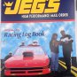 Jegs Racing Log Book 1996