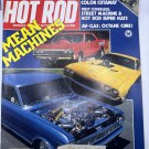 Hot Rod Magazine September 1982 Vintage Issue