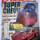 Super Chevy Magazine September 1982 Back Issue