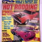 Popular Hot Rodding Magazine July 1991 Issue