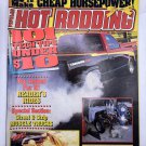 Popular Hot Rodding Magazine March 1991 Issue
