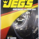 Jegs Drag Racing 2000 Log Book