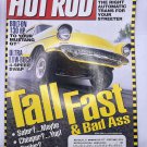 Hot Rod Magazine August 2000 Issue