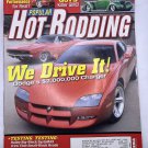 Popular Hot Rodding Magazine December 1999 Back Issue