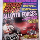 Super Chevy Magazine April 1991 Issue (Power Mods For Computer Cars)