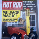 Hot Rod Magazine October 1980 Vintage Issue