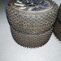 Rc Car Wheels 1/8 Scale Buggy Wheels Set Of 4 Hex Wheels