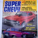 Super Chevy Magazine July 1982 Back Issue