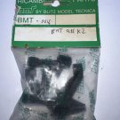 BMT Blitz Model Tecnica BMT 0016 Suspension Arms Black (2) Rc Car Part