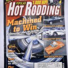 Popular Hot Rodding Magazine November 1999 Back Issue