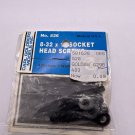 Carl Goldberg RC #526, 8-32 X 1" Socket Head Screws (4)