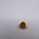Nikko Porsche 959 Wheel Hub Rear Yellow (1) R-16019 10230 Vintage Rc Car
