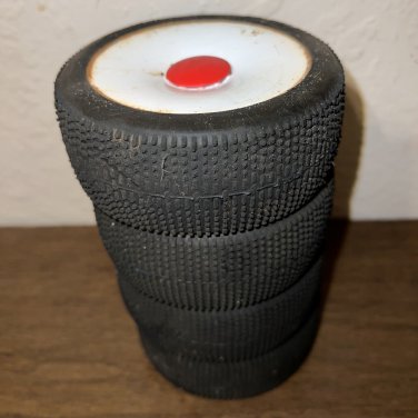 Rc Car Wheels And Tires Pre-Mounted 4 AKA1/8 P1 Soft Long Wear (w1)