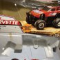 Nikko Rc Car Corvette High Roller 20400 With Remote And Box Vintage Rc Car
