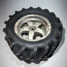 Traxxas Tmaxx single used Tire And wheel