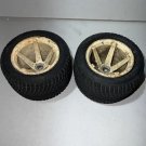Vintage White HPI 5-Star Rear Wheels