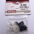 Hitec Micro Horn & Hardware Set, HS-60/81/85 - HRC56327
