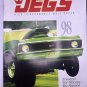 Jegs Drag Racing 1998 Log Book