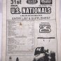 NHRA US Nationals 1985 Entry List And Supplement Indianapolis Raceway Park