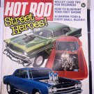 Hot Rod Magazine February 1982 Vintage Issue