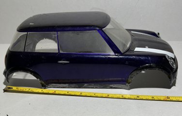 Rc Car Body Mini Cooper 1/12 Scale Proline Rc Car Body