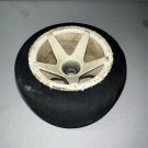 Vintage White HPI 5-Star Rear Foam Wheel
